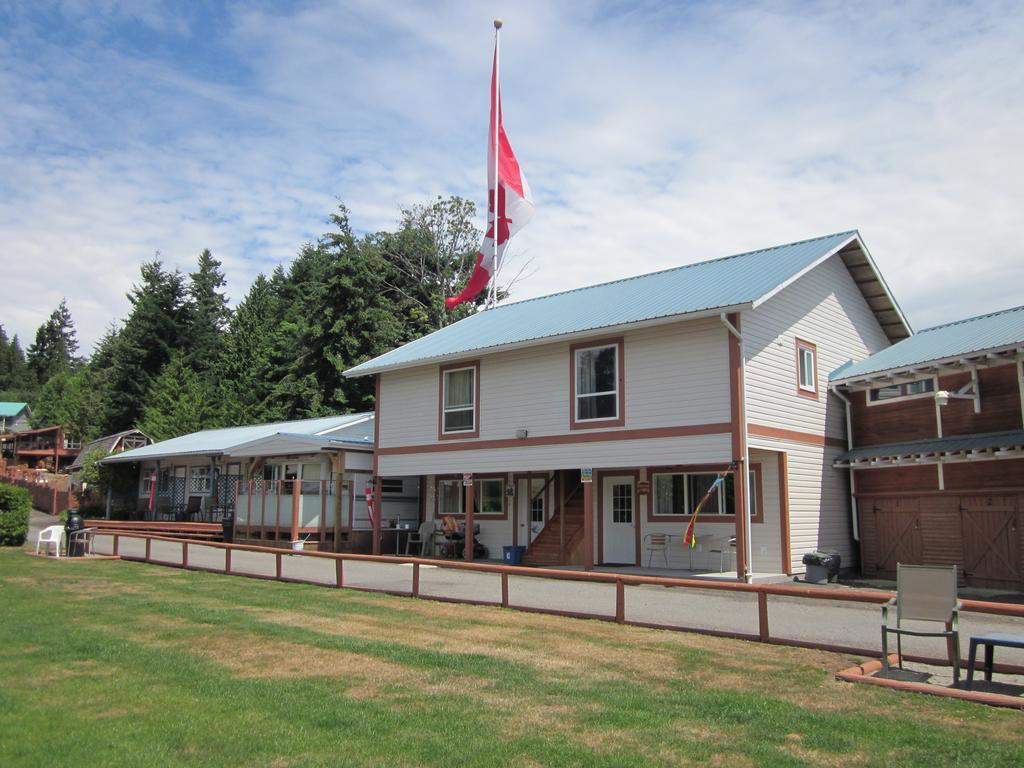Oceanside Resort Powell River Exteriör bild