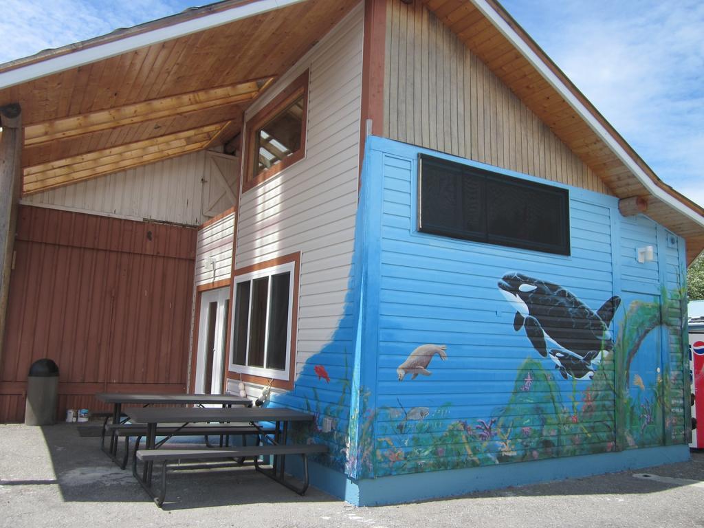 Oceanside Resort Powell River Exteriör bild